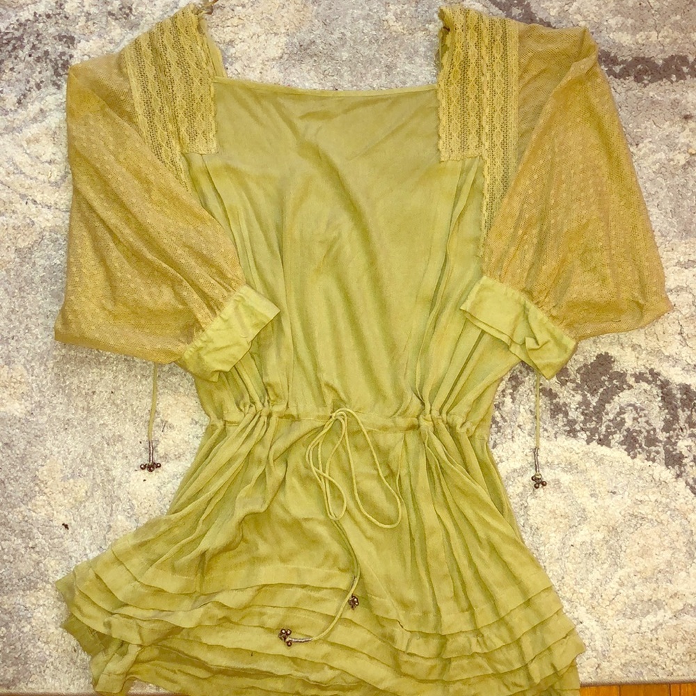 Free People Boho Tunic